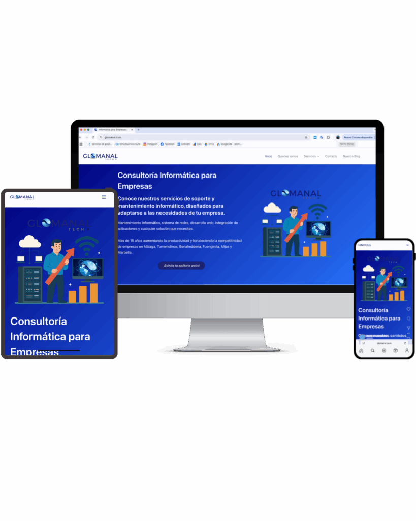 Creación pagina web en Fuengirola